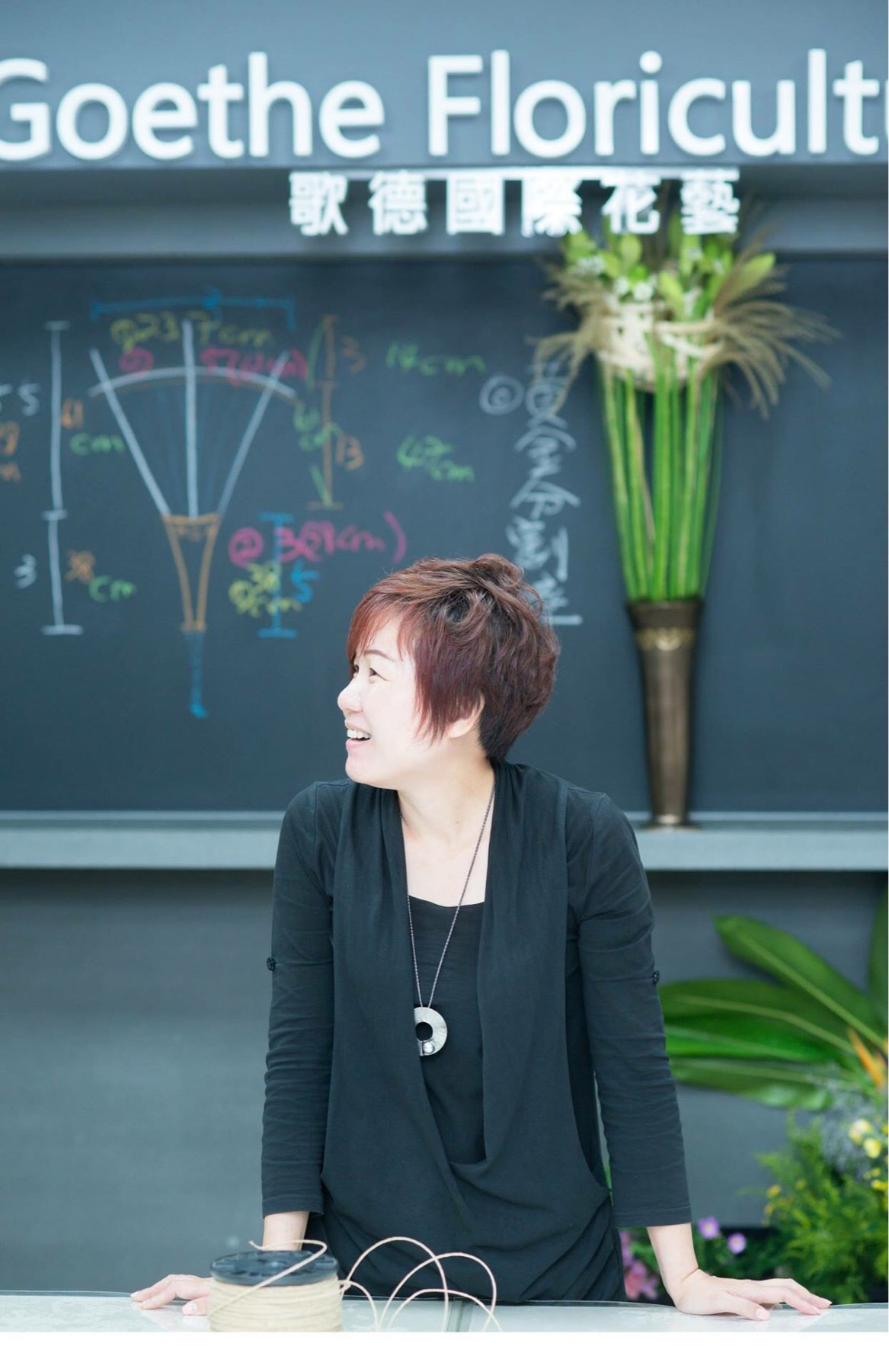 簡明惠大師級花藝老師